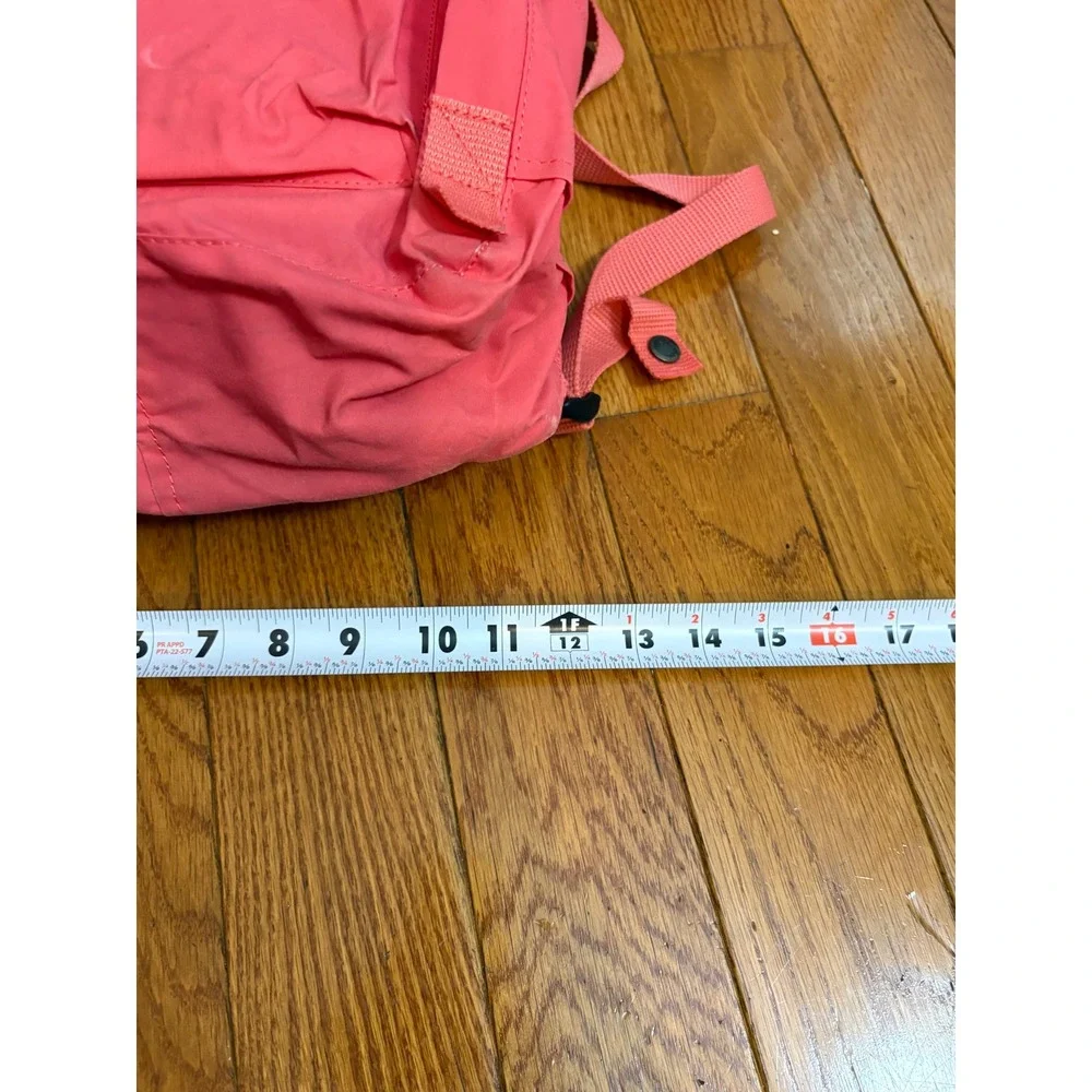 Fjallraven Kanken Classic Pink Backpack 23510 Vinylon F Everyday Bag
